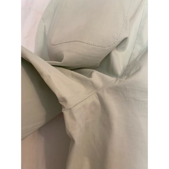 Elizabeth and James Size 12 Pale Mint Green Cotton Blend Dress Pants - Picture 6 of 8